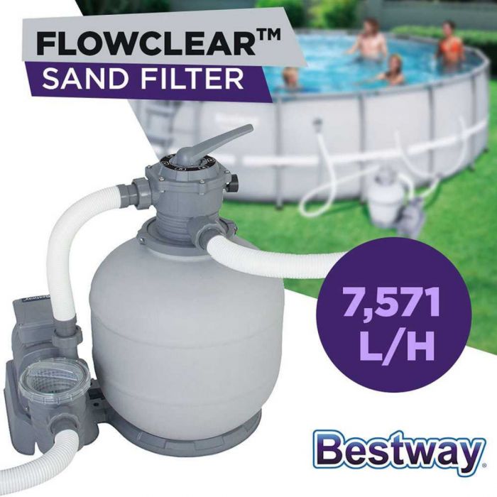 Bestway Flowclear Sand Filter Manual